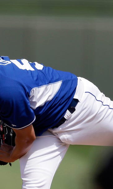 Bruce Chen looks ahead of schedule this spring